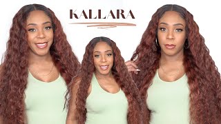 Outre Synthetic Melted Hairline HD Lace Front Wig - KALLARA --/WIGTYPES.COM