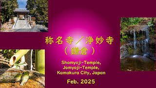 称名寺_浄妙寺_Shomyoji-Temple_Jomyoji-Temple_Kamakura_Japan_Feb.2025