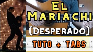 EL MARIACHI (DESPERADO) 🎸 (Película Antonio Banderas) GUITARRA | Tutorial + TABS |
