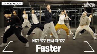 NCT 127 엔시티 127 ‘Faster’ Dance Practice