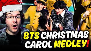 THE BTS CHRISTMAS CAROL MEDLEY LIVE IS ACTUALLY BEAUTIFUL!