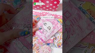 네일 받고 온 날 #포장계 #포용계 #포장용품 #포장 #포용계브이로그 #asmr #sticker #packingorders #packing #shorts