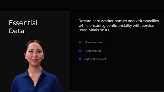 Shadowing & Spot Checks – Care Workers with eAuditor Audits and inspections