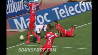 WAC 1-0 HUSA | BOTOLA MAROCTELECOM 07-05-2017 | الوداد الرياضي 1-0 حسنية أكادير