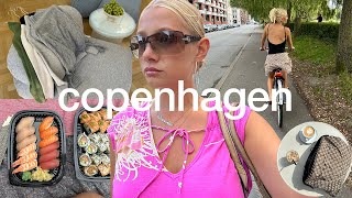 copenhagen diaries | flea market, photoshoot \u0026 influencer gifting