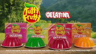 Nueva Gelatina Tutti Frutti