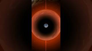 Earth near TON 618 black hole in Universe Sandbox. #space #blackhole #astronomy