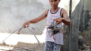 Catching Crab using diy bintol Trap part 2