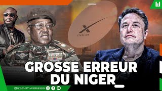 CHOQUANT : LE NIGER VEND SON INDEPENDANCE  A ELON MUSK