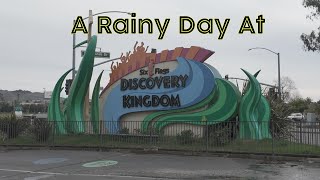 A Rainy Day at Six Flags Discovery Kingdom