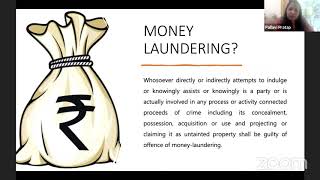 Prevention of Money Laundering Act: Attachment, Adjudication \u0026 Confiscation of Property