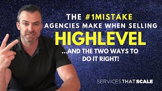 The #1 Mistake Agencies Make When Selling GoHighLevel SaaS CRM...And What To Do Instead | Mike Cooch