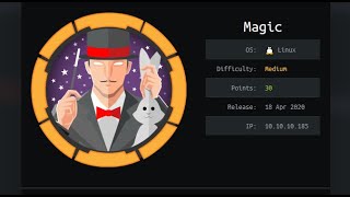Hackthebox Magic Walkthrough