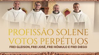 Santa Missa | Votos Perpétuos | 09:00 | Live Ao vivo