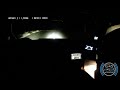 kyle tilley racing driver on tarmac rally stage in darkness. ford fiesta r5. martin brady codriver