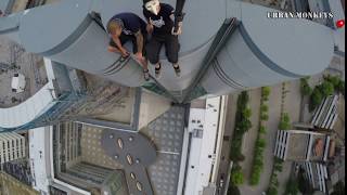 UrbanMonkeys climbing Wienerberg City