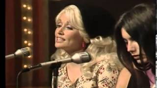 Dolly Parton The Sweetist Gift on Dolly Show with Emmylou Harris  Linda Ronstadt 1976/77