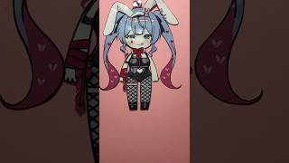 Rabbit Hole Miku (Paper DIY ver.) 종이인형, 래빗홀 미쿠 ラビットホール #miku #rabbithole  #papercraft