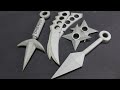 easy paper art how to make realistic paper ninja weapon compilation