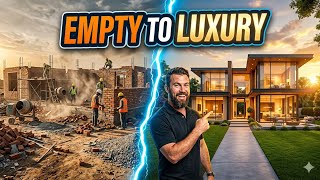This Empty Land Became a Stunning Modern House
