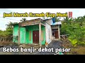 Jual murah rumah beton siap huni