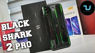 Black Shark 2 Pro Unboxing/Hands on review after updates/new OTA! PUBG/Camera/Sc