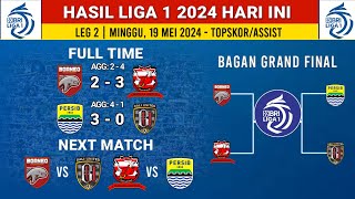 Hasil BRI liga 1 2024 Hari ini - Borneo FC vs Madura United - Bagan Final liga 1 2024