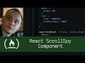 React ScrollSpy Component (P5D59) - Live Coding with Jesse