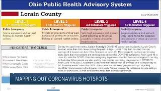 Coronavirus hot spots highlighted under Ohio's new alert system could face negative stigmas