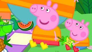 Peppa Pigs Water Ride Canoe Trip! 🐷 🛶 Best of Peppa Pig Full Episodes