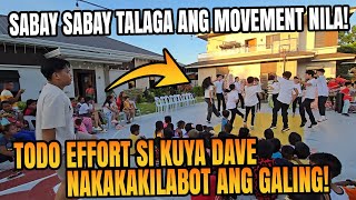 NAKAKAKILABOT NA Performance Nina Kuya Dave! Sabay Sabay Talaga Ang Movements!