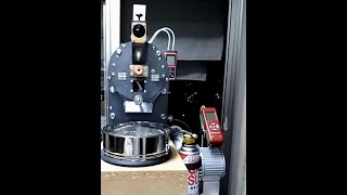 DIY Coffee roasting machine Progress 90%.