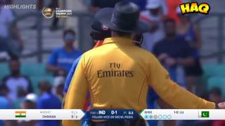 Muhammad Amir Wicket Vs India