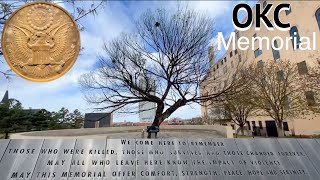 OKC National Memorial: Ep. 24 of Rte 66 Plus