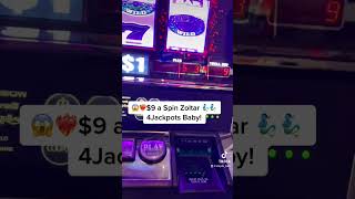 ZOLTAR 🧞‍♂️🧞‍♂️🎉 $9 Maxbet Jackpots!!!  $100 to start \u0026 Big Wins on the same machine 😮🤩 lessgo!