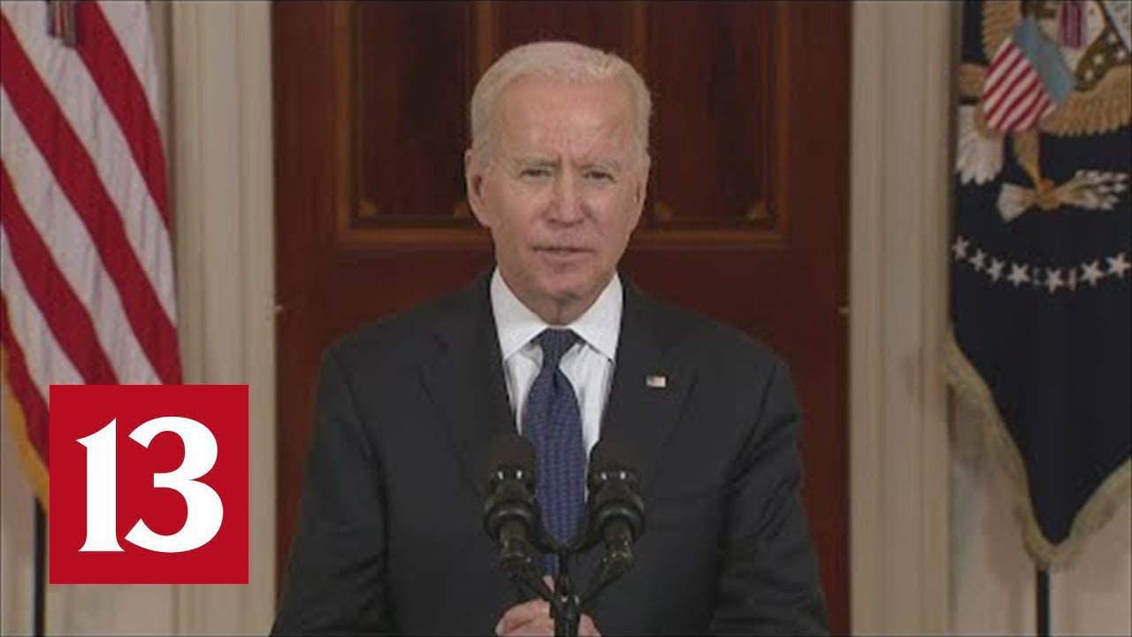 President Biden On Gaza Strip Cease Fire - YouTube