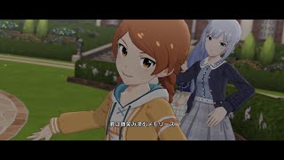 【ミリシタ】「花びらメモリーズ」(プライベートドレス衣装/SHS)【ユニットMV】[1440p]