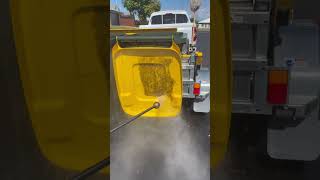 Wheelie Bin Cleaning