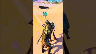 Killing BOSS Mandalorian with Pickaxe ONLY in Fortnite