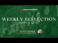 SIMPLY STILL | Fr. Matthew McCarthy