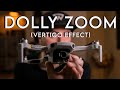 EASY Dolly Zoom (Vertigo Effect) Tutorial With Mavic Mini / BEGINNER-FRIENDLY DRONE FOOTAGE TUTORIAL