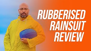 Rubberised 2 Piece Rainsuit Review