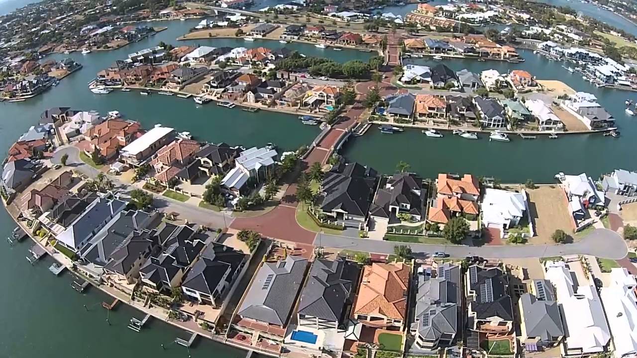 Mandurah Canals - Western Australia - YouTube