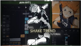 Full Smooth Shake Trend Tutorial in Alight Motion | Alight Motion Tutorial