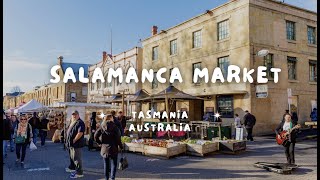 澳洲塔斯曼尼亞必到市集｜當地製造產品 | THE MOST POPULAR MARKET IN TASMANIA