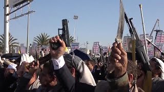 Thousands protest in Yemen against Israel and the US over Gaza attacks