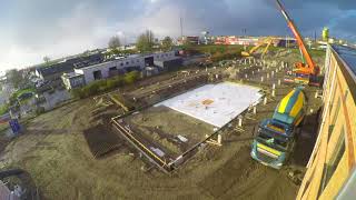JONGIA timelapse new production hall - Watch the future unfold
