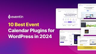 10 Best Event Calendar Plugins for WordPress in 2024