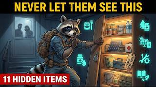 11 Secret Items I Hide From My Neighbors – The Stockpile That Changes Everything