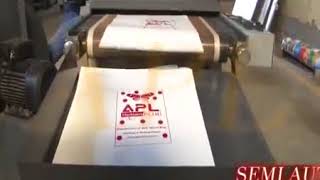 Screen Printing \u0026 UV Curing Machine